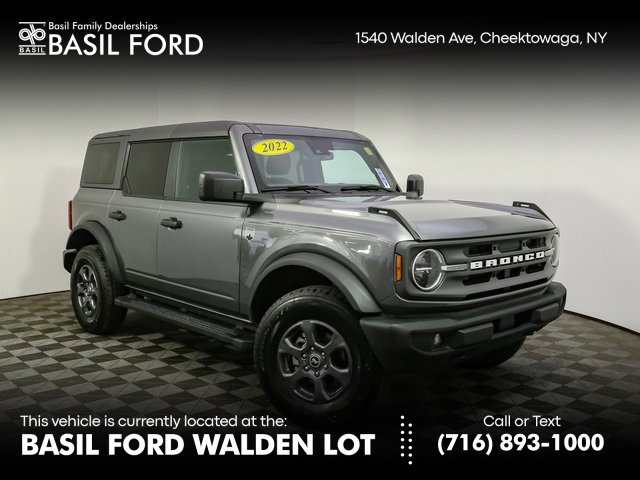 Used 2022 Ford Bronco Big Bend