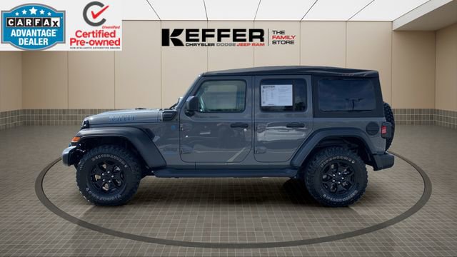 Certified 2023 Jeep Wrangler Willys 4xe image 2