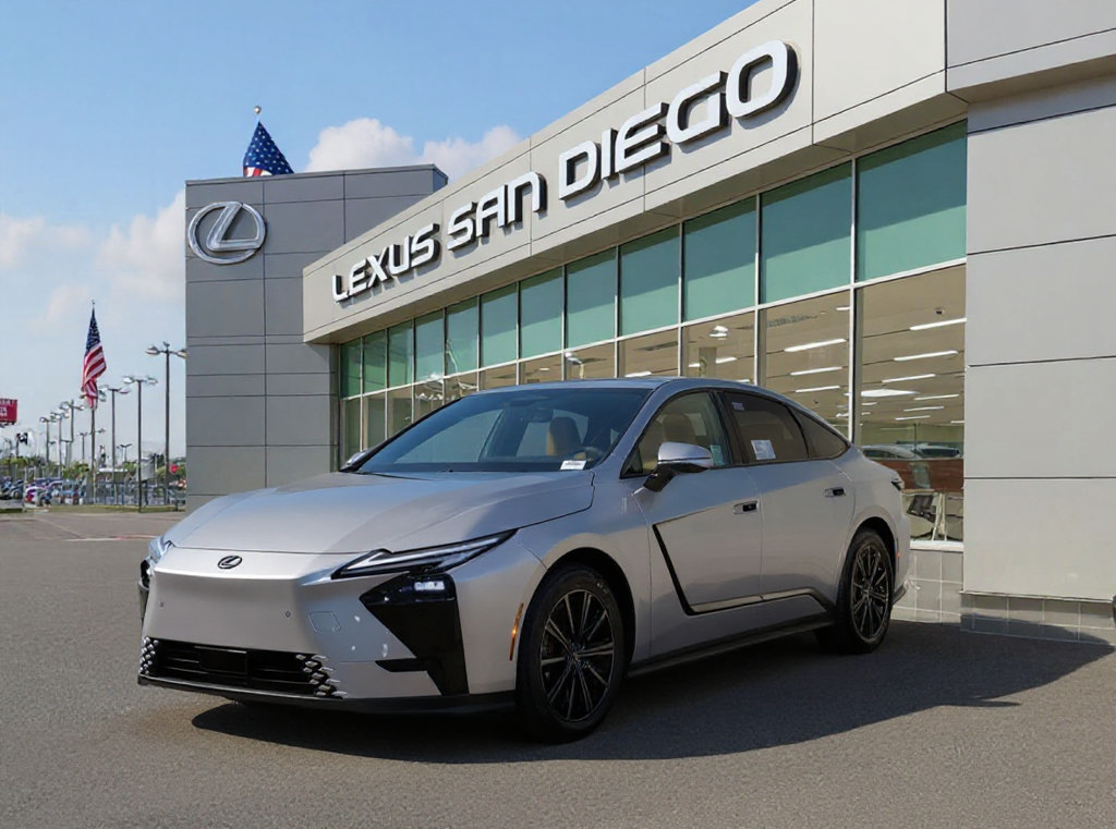 New 2026 Lexus ES 500e w/ Convenience Package AWD/4WD image 1