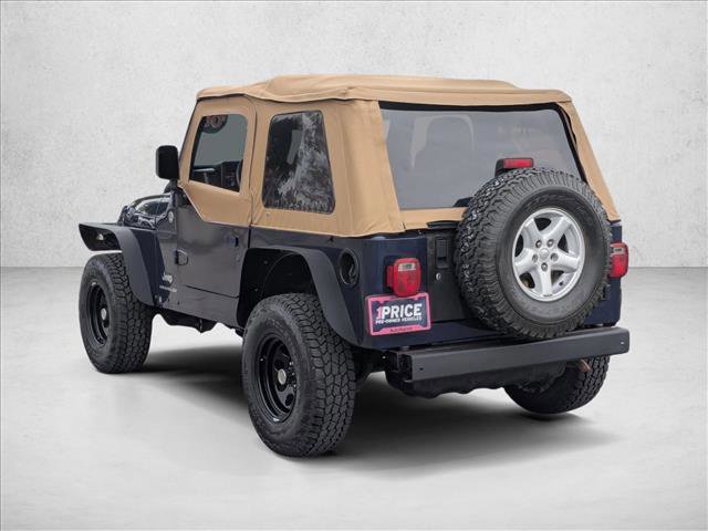 Used 2006 Jeep Wrangler X w/ Premium Audio Group image 8