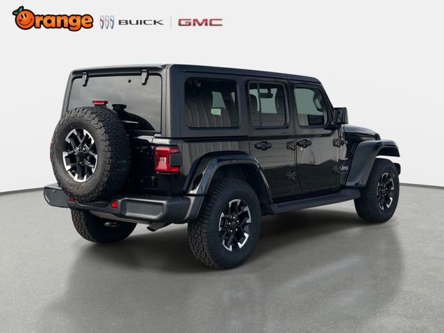 Used 2023 Jeep Wrangler Unlimited Sahara AWD/4WD image 3