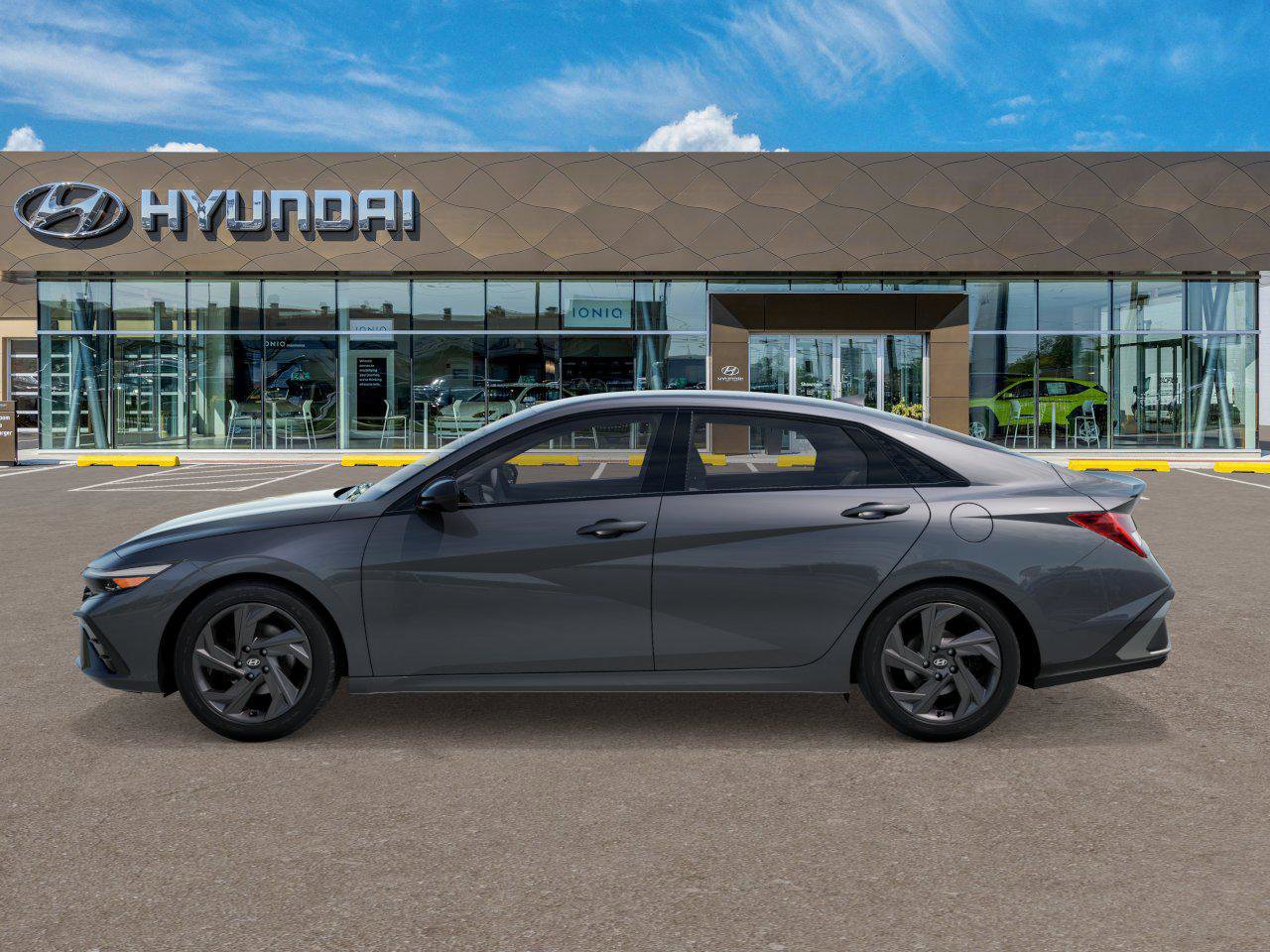 New 2026 Hyundai Elantra Sport image 3