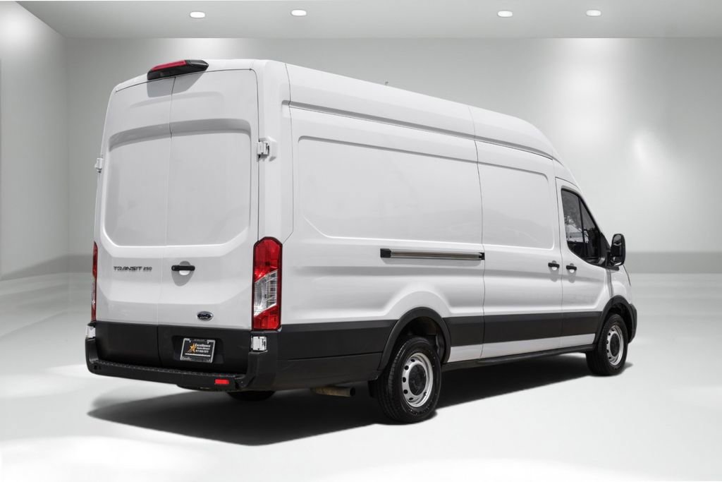 Used 2023 Ford Transit 250 148 High Roof Extended w/ Load Area Protection Package RWD image 6