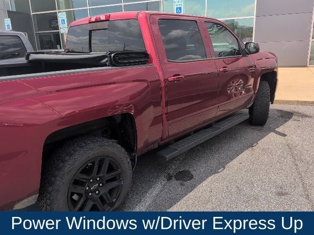 Used 2018 Chevrolet Silverado 1500 LT w/ All Star Edition AWD/4WD image 13