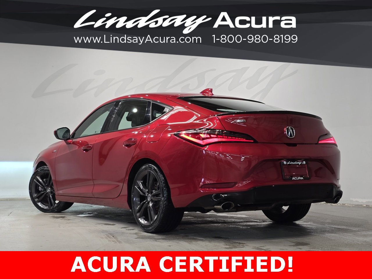 Certified 2023 Acura Integra A-Spec image 4