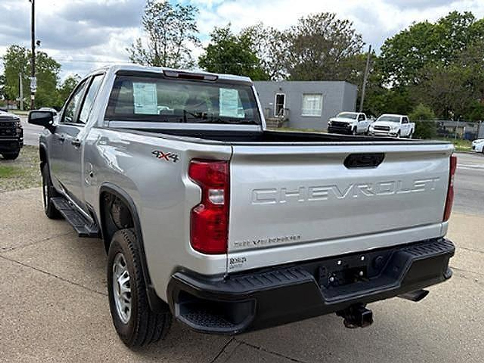Used 2023 Chevrolet Silverado 2500 W/T w/ WT Fleet Convenience Package AWD/4WD image 5