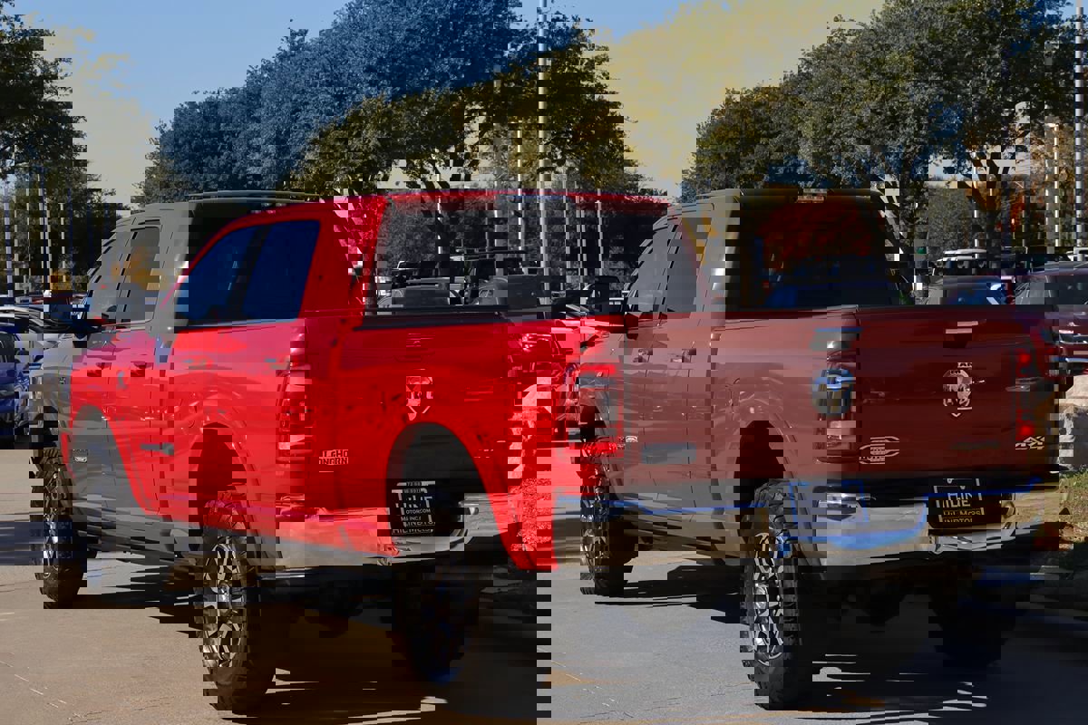 Used 2020 RAM 3500 Limited image 10