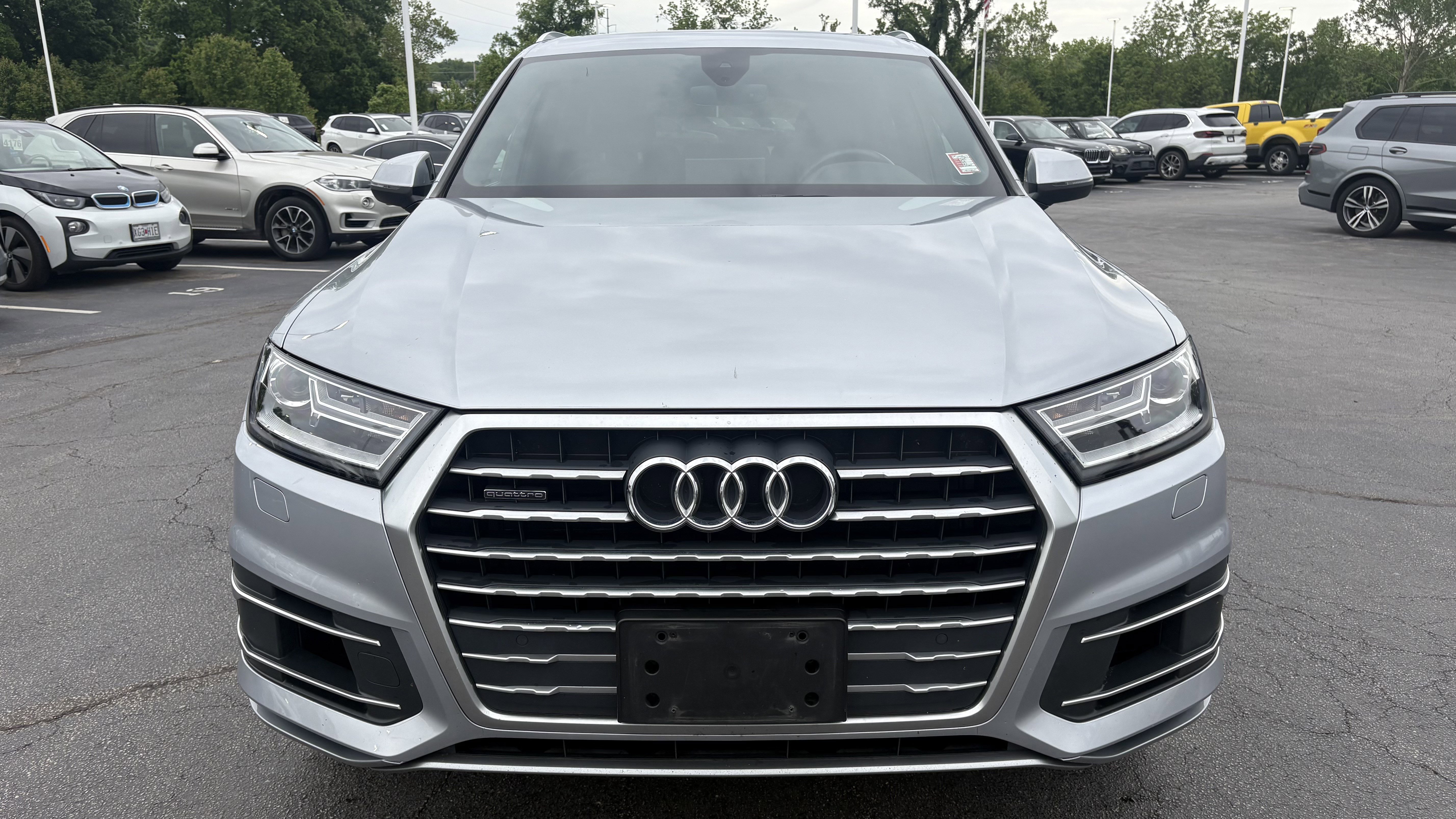 Used 2019 Audi Q7 3.0T Premium w/ Convenience Package AWD/4WD image 3