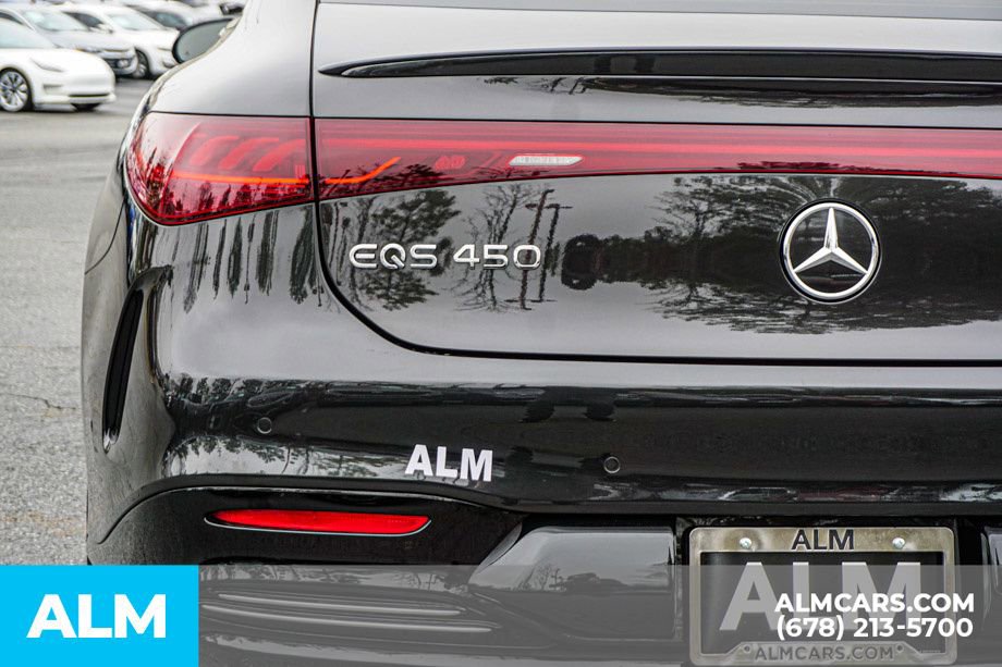 Used 2024 Mercedes-Benz EQS 450+ 4MATIC Sedan image 13