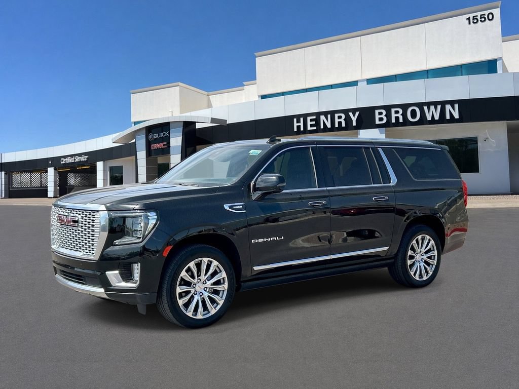 Used 2023 GMC Yukon XL Denali w/ Max Trailering Package
