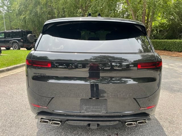 Certified 2025 Land Rover Range Rover Sport Dynamic SE AWD/4WD image 8