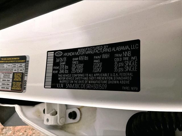 Used 2024 Hyundai Tucson SEL AWD/4WD image 32