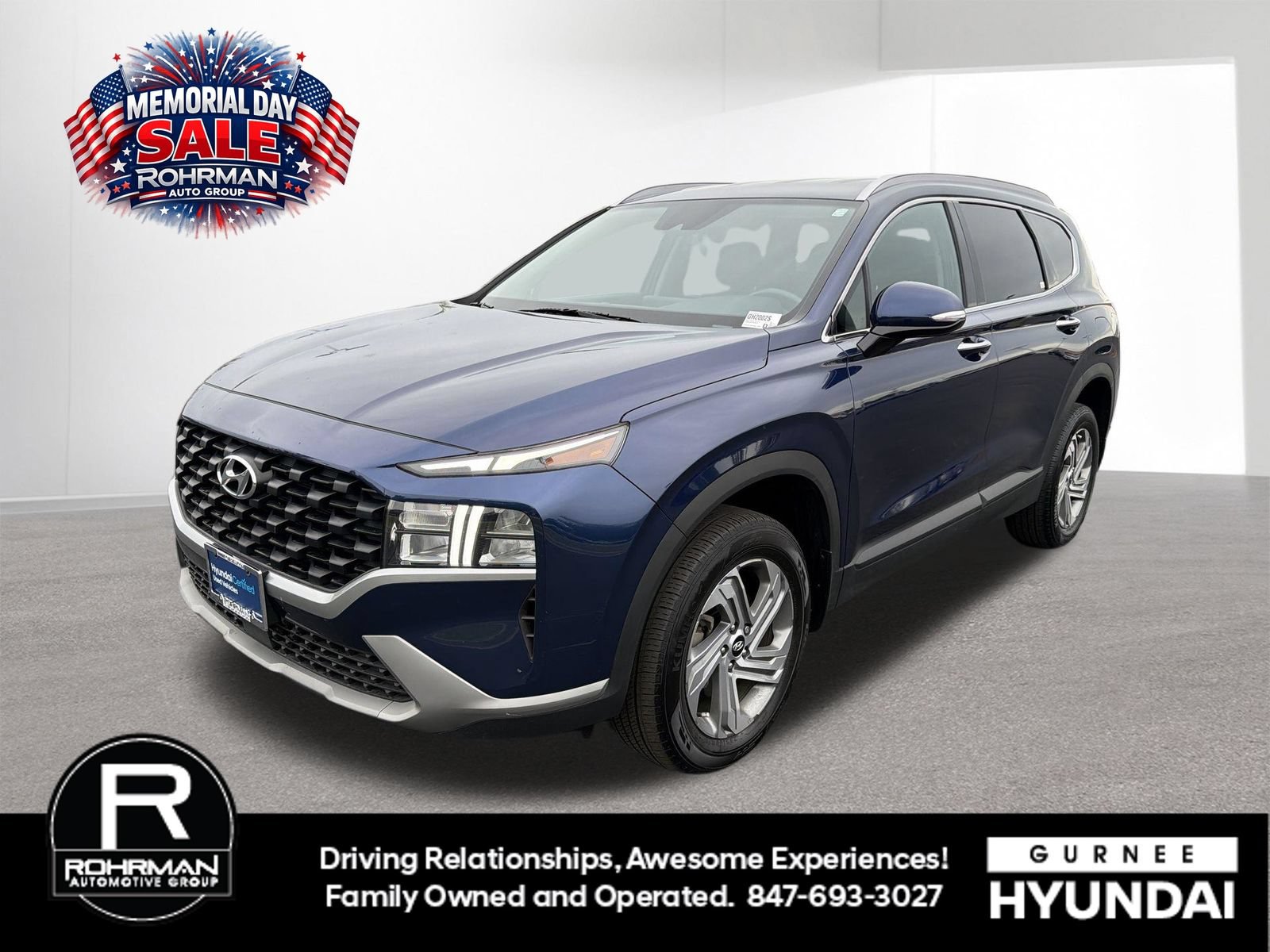 Certified 2023 Hyundai Santa Fe SEL AWD/4WD image 1