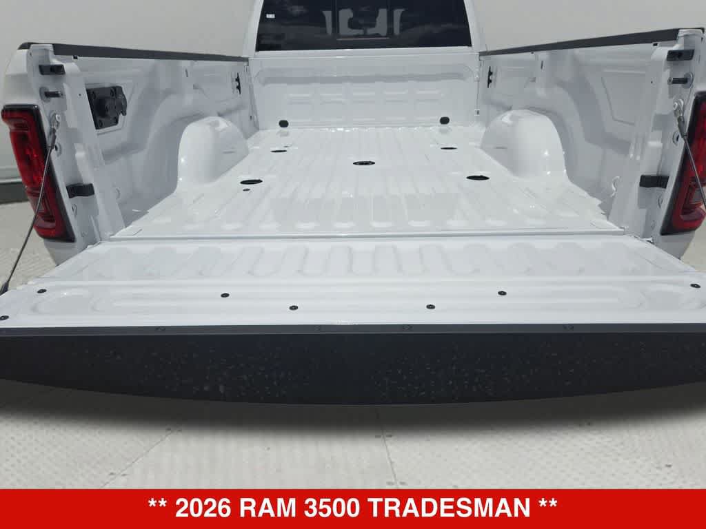 New 2026 RAM 3500 Tradesman AWD/4WD image 32