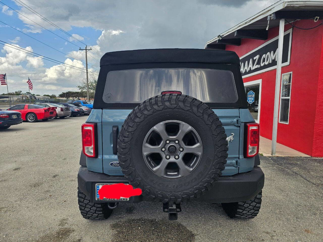 Used 2022 Ford Bronco Big Bend image 5