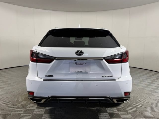Used 2021 Lexus RX 350 F Sport AWD/4WD image 9