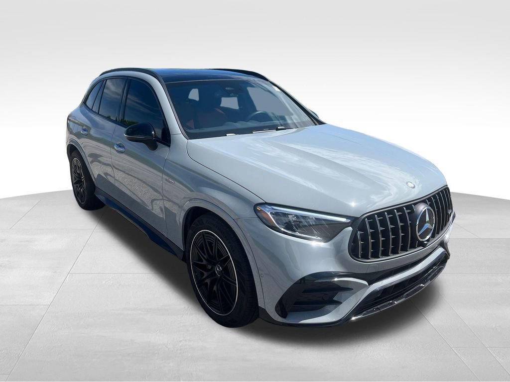 Used 2026 Mercedes-Benz GLC 43 AMG 4MATIC image 7