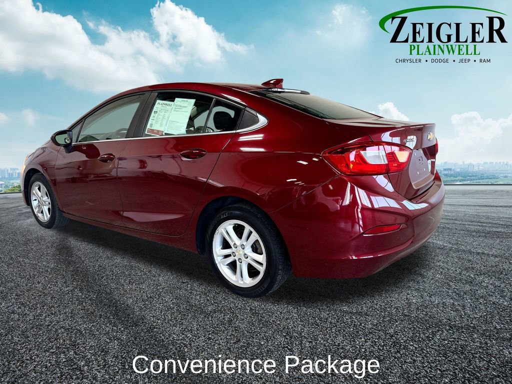 Used 2016 Chevrolet Cruze LT w/ Convenience Package FWD image 3