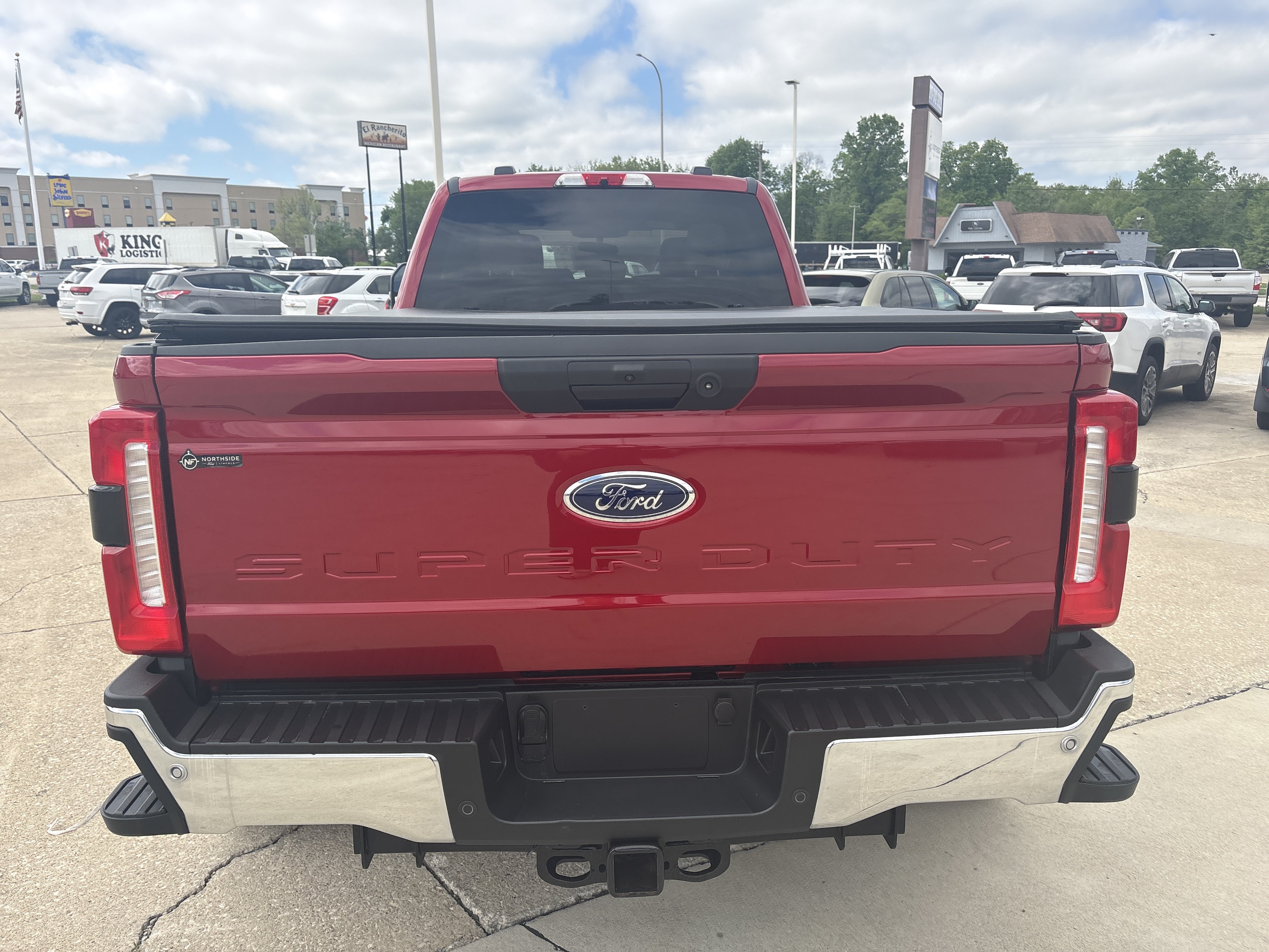 Used 2024 Ford F450 XLT w/ 360-Degree Camera Package AWD/4WD image 3