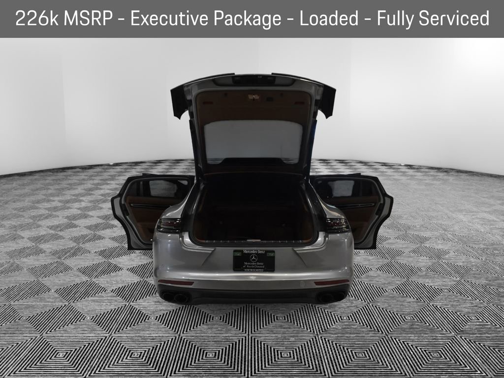 Used 2020 Porsche Panamera Turbo S Executive image 9