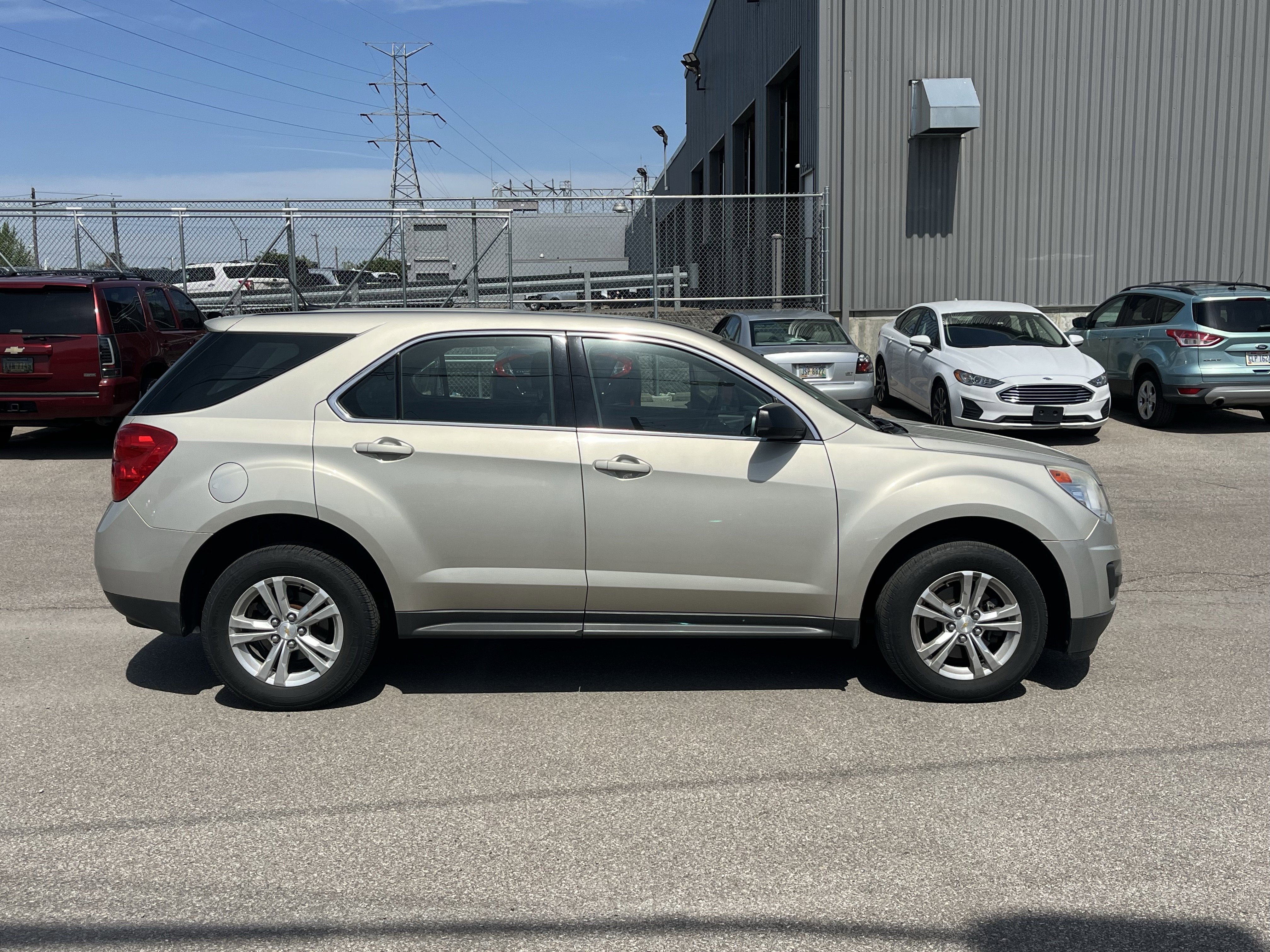 Used 2014 Chevrolet Equinox LS FWD image 8