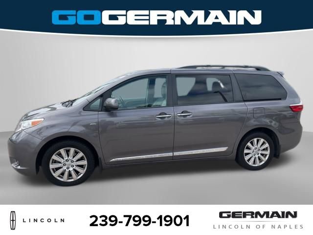 Used 2017 Toyota Sienna XLE w/ XLE Navigation Package image 3