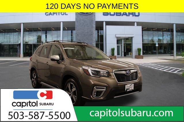 Used 2021 Subaru Forester Touring AWD/4WD image 1