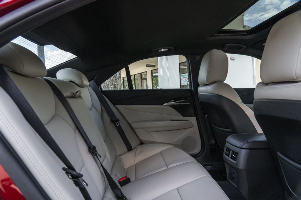 Used 2025 Cadillac CT4 Premium Luxury RWD image 24