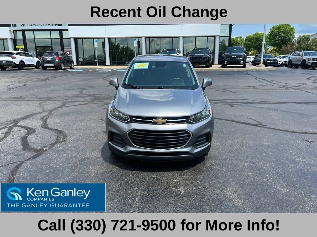Used 2020 Chevrolet Trax LS w/ Tint and Cruise Package FWD image 4