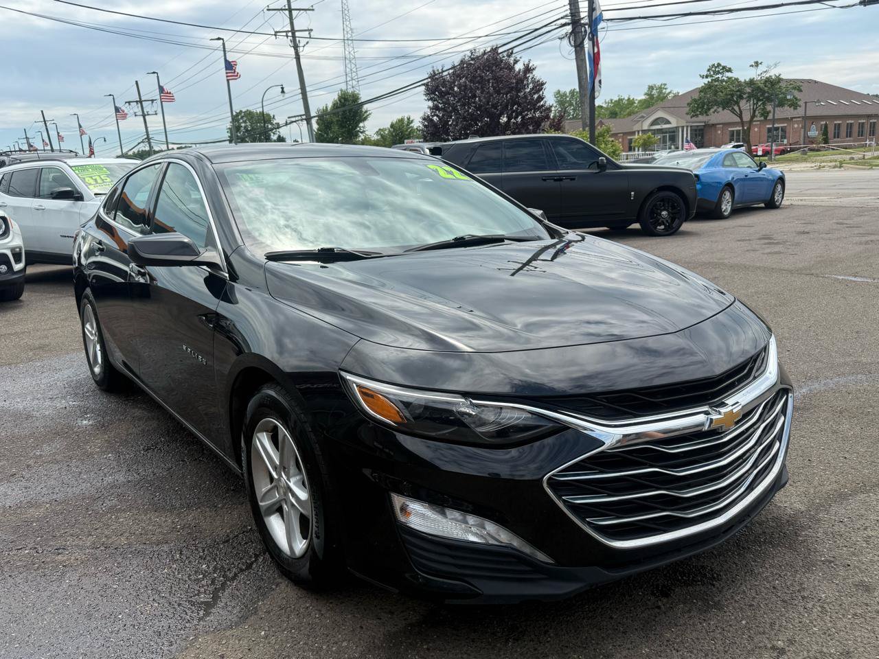 Used 2022 Chevrolet Malibu LT FWD image 7
