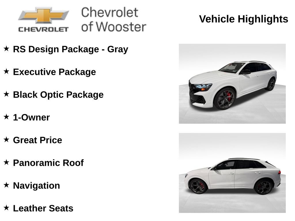Used 2025 Audi RS Q8 performance AWD/4WD image 2