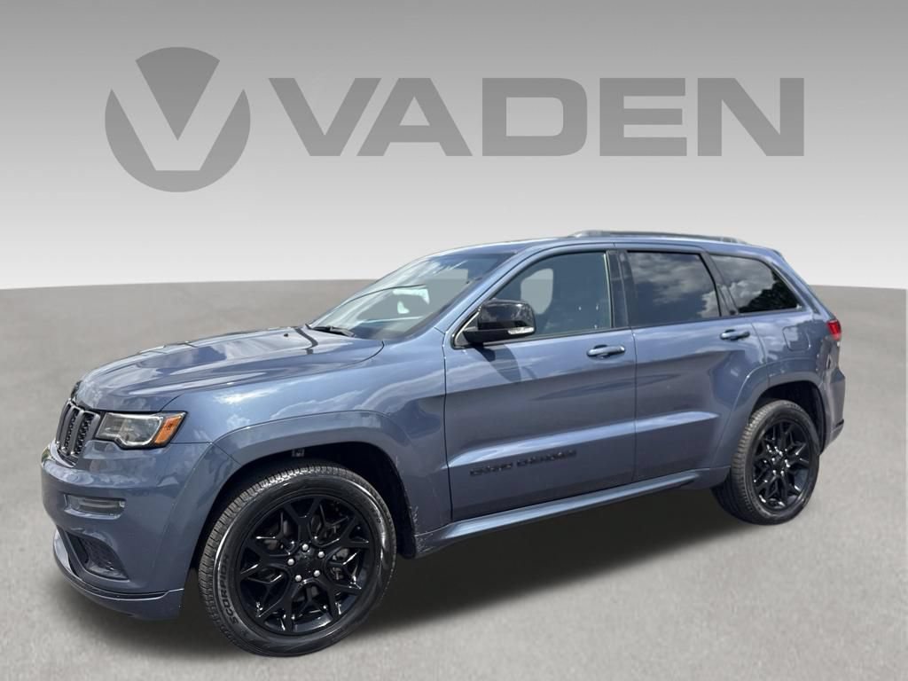 Used 2021 Jeep Grand Cherokee Limited X AWD/4WD image 1