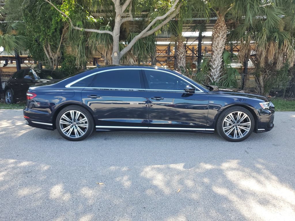 Certified 2023 Audi A8 L 3.0T w/ Comfort Plus Package AWD/4WD image 4