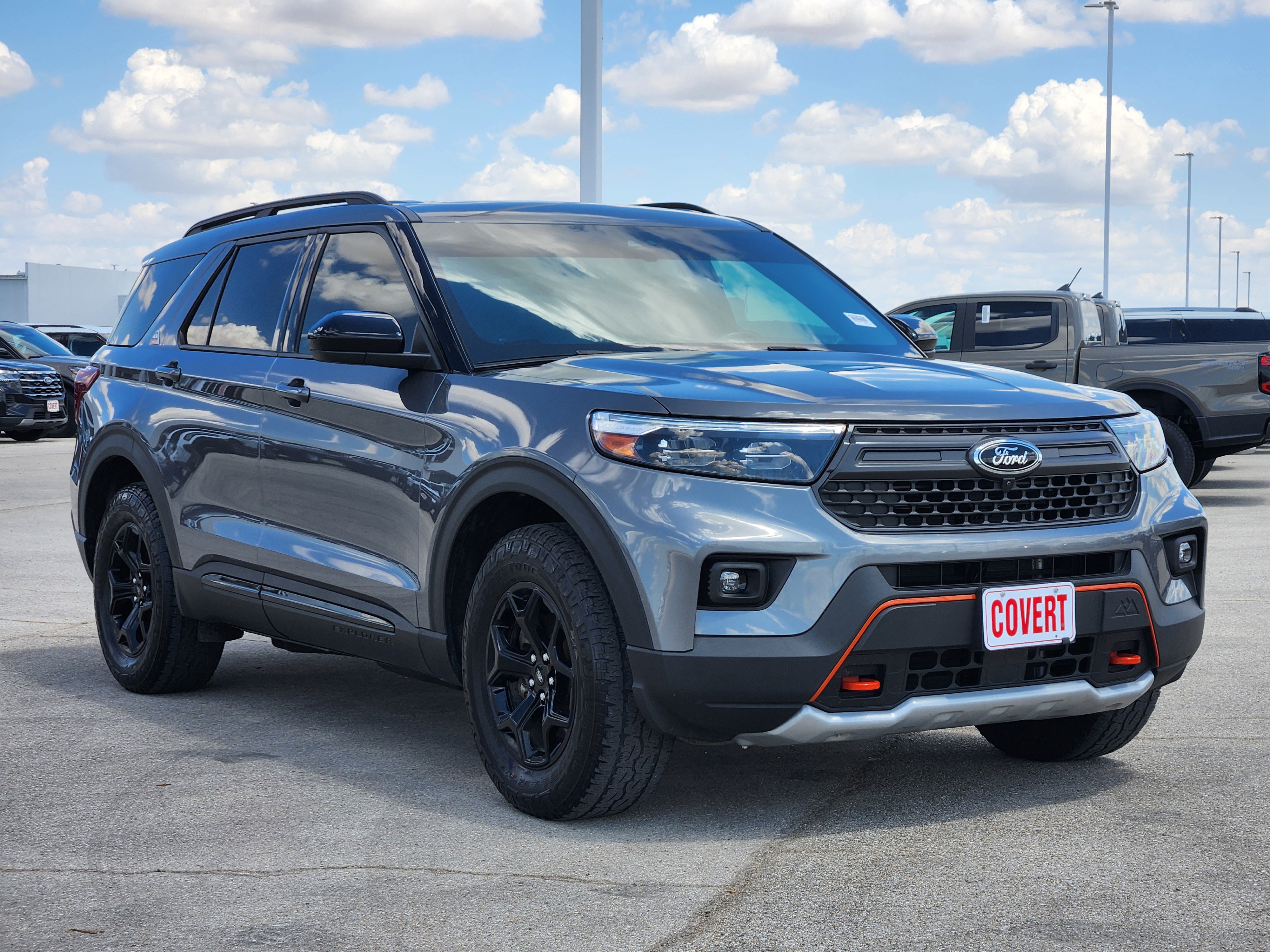 Used 2023 Ford Explorer Timberline w/ Timberline Technology Package AWD/4WD image 3