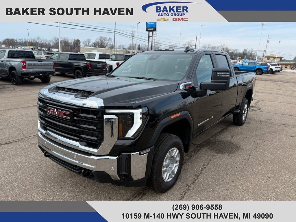 New 2026 GMC Sierra 2500 Pro w/ 1SA Pro Safety Plus Package
