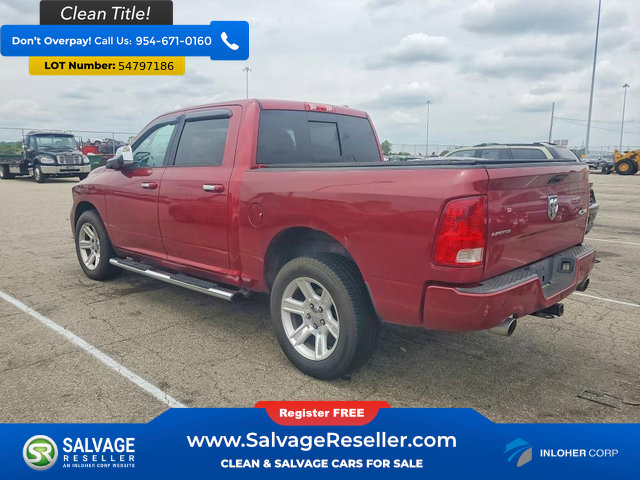 Used 2012 RAM 1500 Limited AWD/4WD image 3