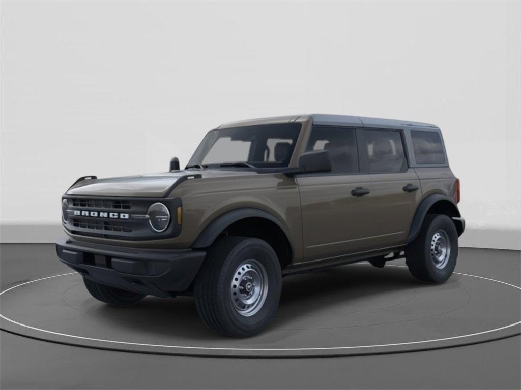 New 2025 Ford Bronco 4-Door