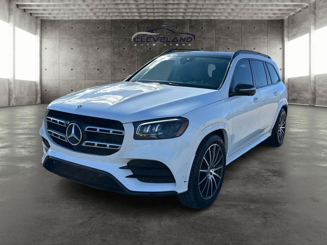 Used 2023 Mercedes-Benz GLS 450 4MATIC w/ AMG Line Exterior image 8