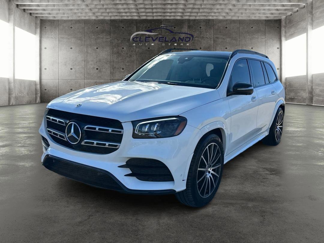 Used 2023 Mercedes-Benz GLS 450 4MATIC w/ AMG Line Exterior image 8