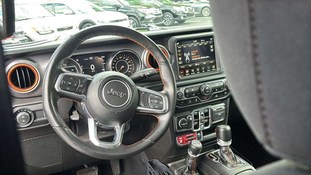 Used 2023 Jeep Gladiator Mojave w/ Cold Weather Group AWD/4WD image 13