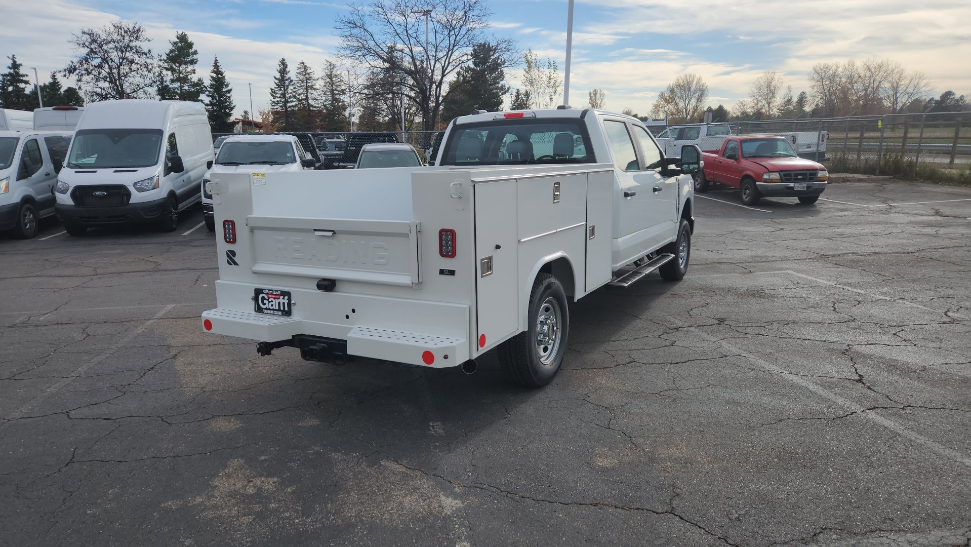 New 2025 Ford F250 XL w/ XL Chrome Package image 7