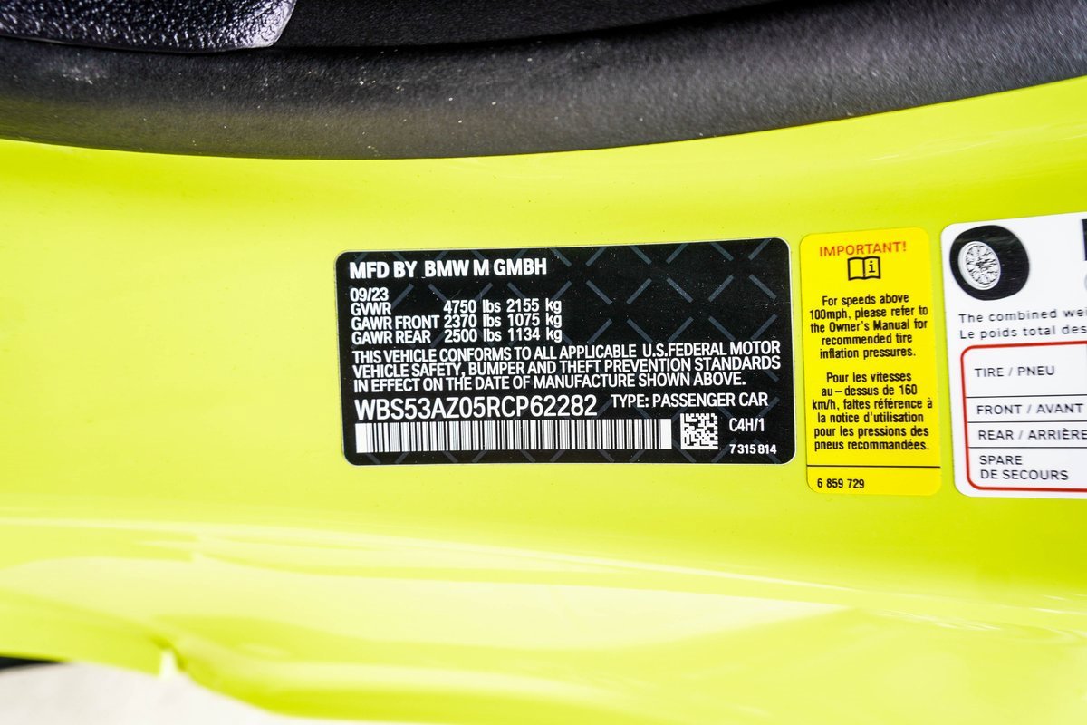 Used 2024 BMW M4 Coupe w/ Executive Package image 45