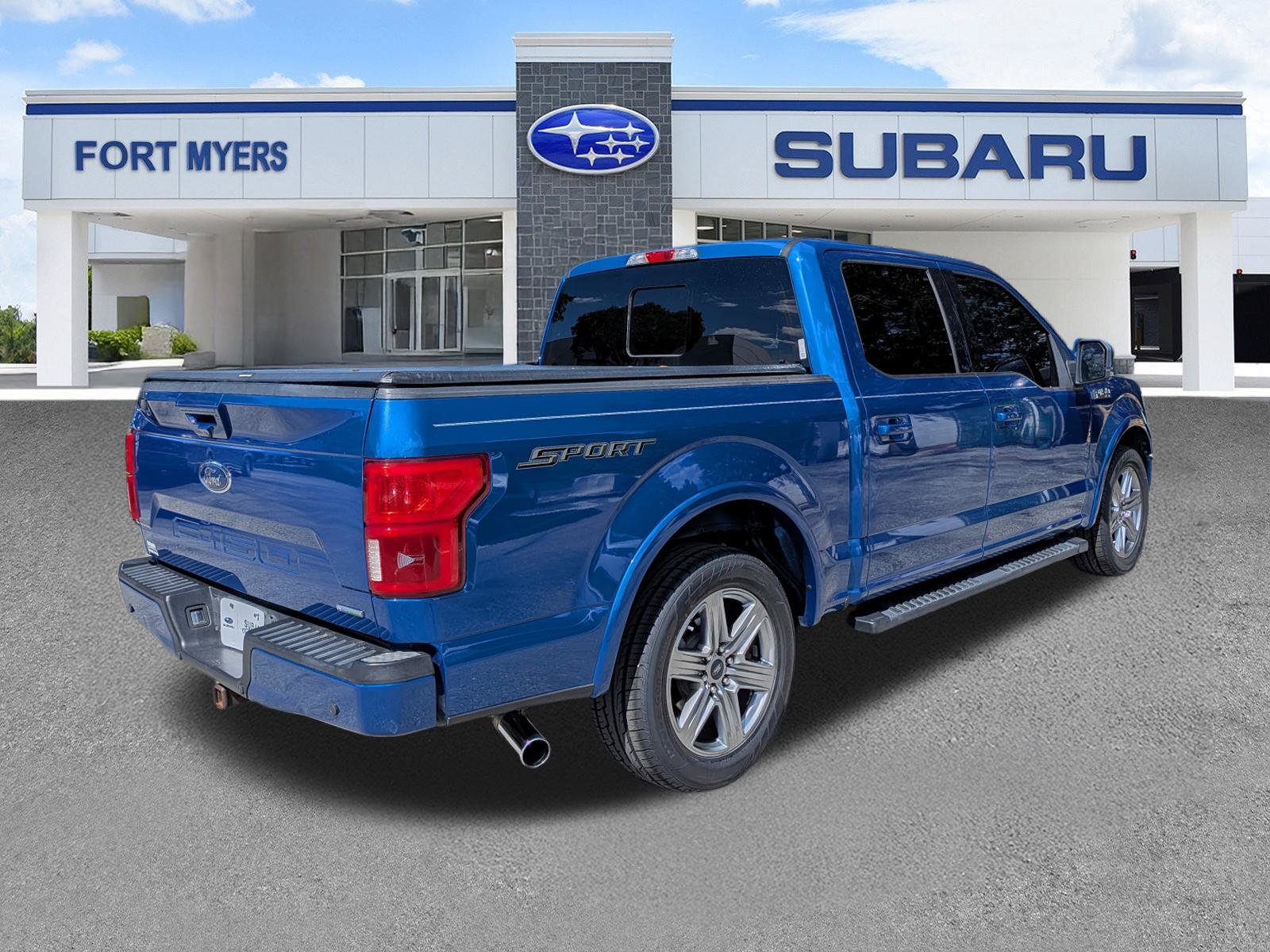 Used 2018 Ford F150 Lariat RWD image 4