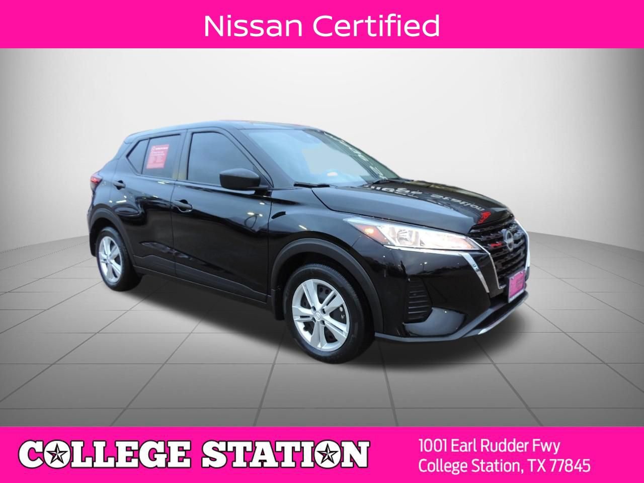Certified 2025 Nissan Kicks Play S FWD image 1