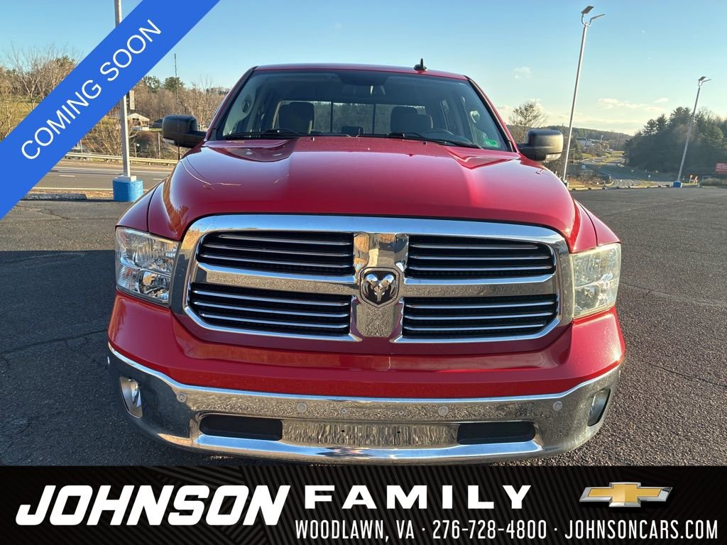 Used 2016 RAM 1500 Big Horn image 2