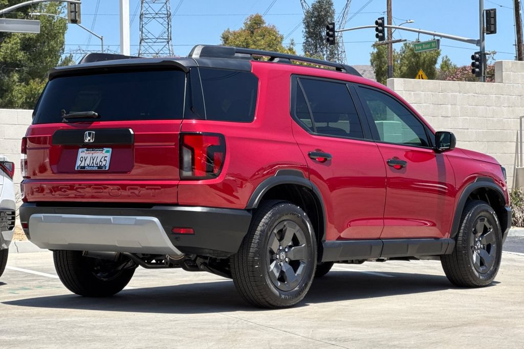 Certified 2026 Honda Passport RTL image 8