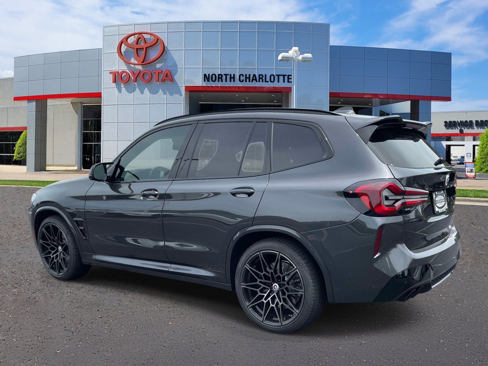 Used 2023 BMW X3 M w/ Competition Package AWD/4WD image 4
