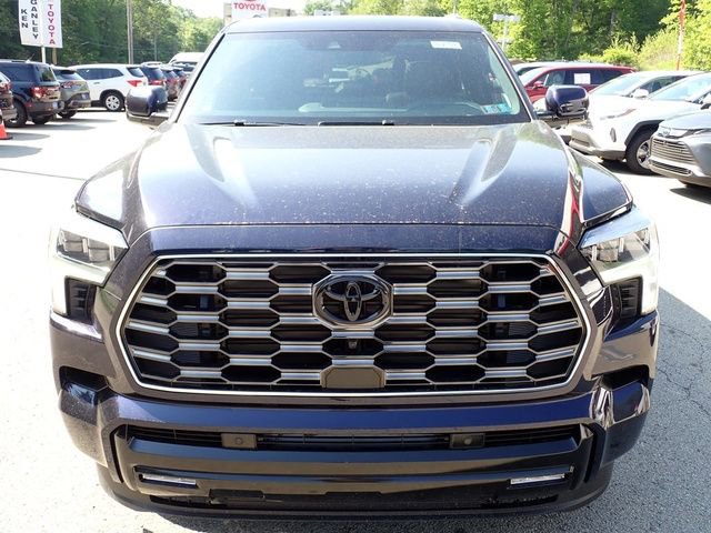 New 2026 Toyota Sequoia Platinum AWD/4WD image 9