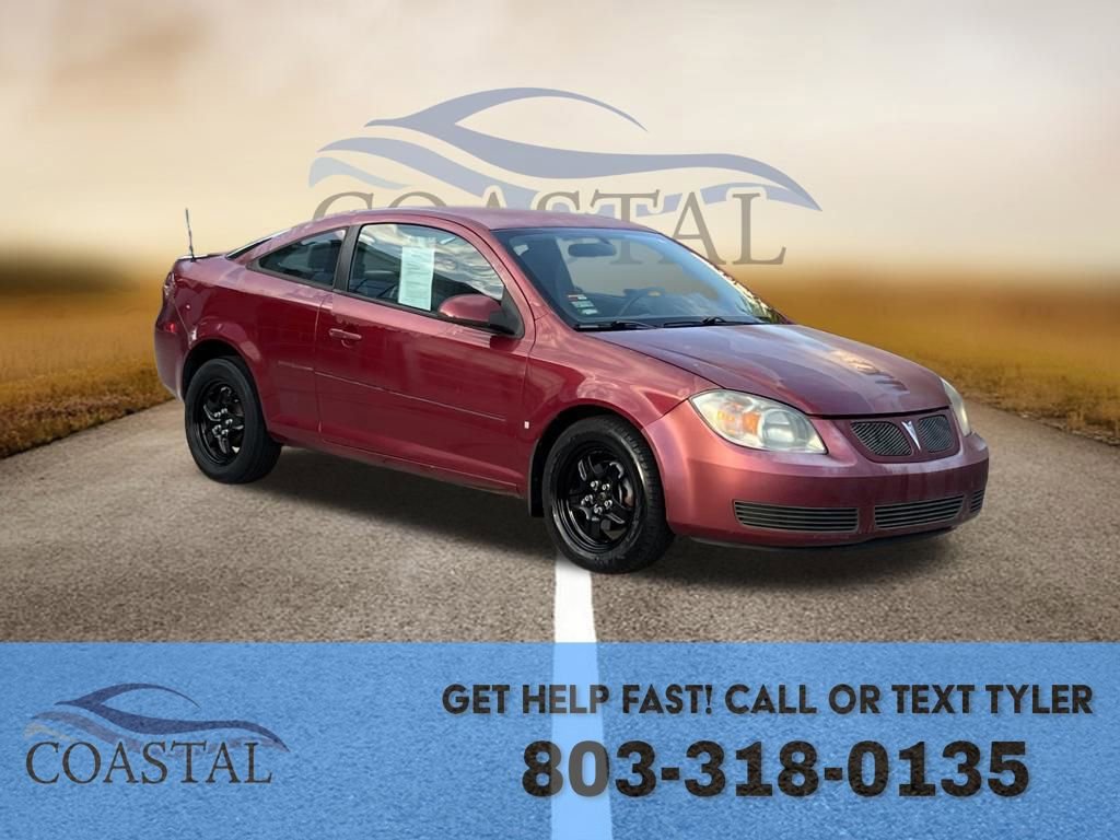 Used 2007 Pontiac G5 w/ Preferred Package FWD image 3