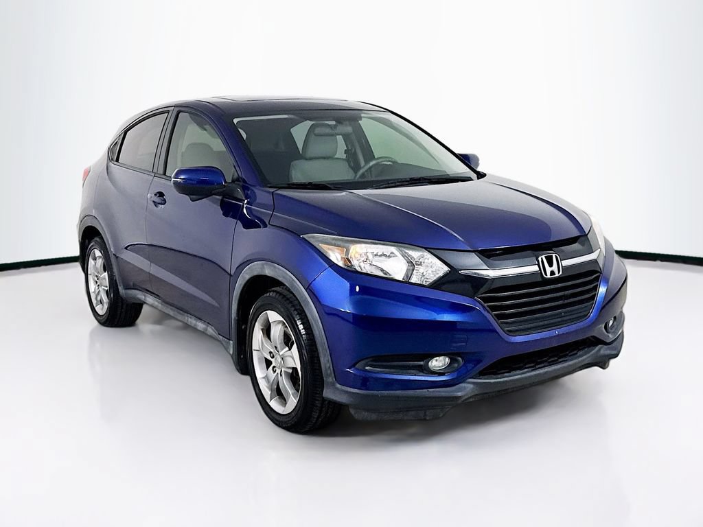 Certified 2017 Honda HR-V EX